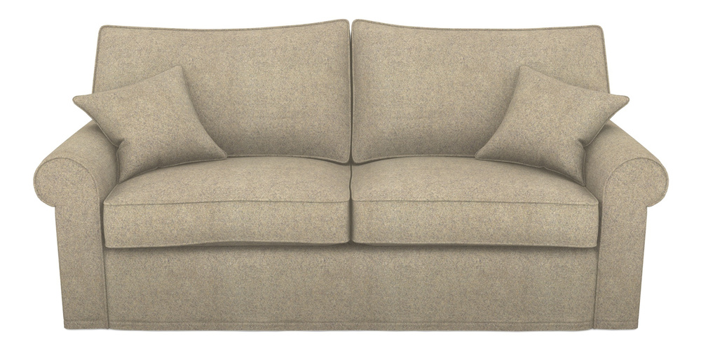 Product photograph of Upperton Sofa Bed 4 Seater Sofa Bed In Cloth 22 Weaves - Grand Teton - Quartz from Sofas and Stuff Limited