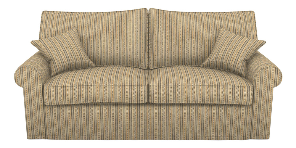 Product photograph of Upperton Sofa Bed 4 Seater Sofa Bed In Cloth 22 Weaves - North Cascades - Amber from Sofas and Stuff Limited