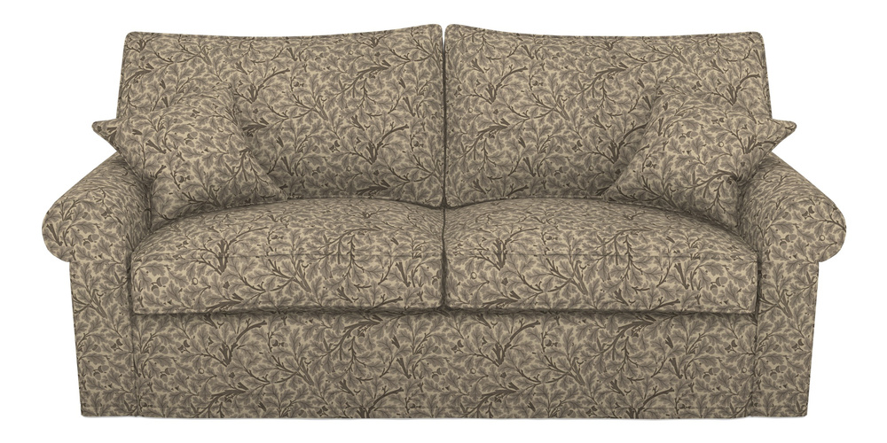 Product photograph of Upperton Sofa Bed 4 Seater Sofa Bed In V A Drawn From Nature Collection - Oak Tree - Brown from Sofas and Stuff Limited