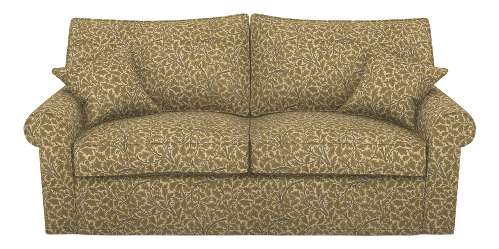 Product photograph of Upperton Sofa Bed 4 Seater Sofa Bed In V A Drawn From Nature Collection - Oak Tree - Gold from Sofas and Stuff Limited