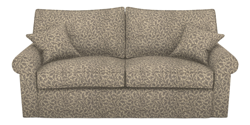Product photograph of Upperton Sofa Bed 4 Seater Sofa Bed In V A Drawn From Nature Collection - Oak Tree - Grey from Sofas and Stuff Limited