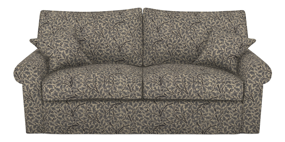 Product photograph of Upperton Sofa Bed 4 Seater Sofa Bed In V A Drawn From Nature Collection - Oak Tree - Navy from Sofas and Stuff Limited