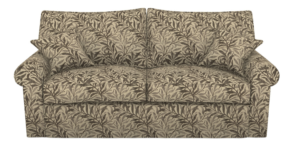 Product photograph of Upperton Sofa Bed 4 Seater Sofa Bed In V A Drawn From Nature - Willow Bough Large - Brown from Sofas and Stuff Limited