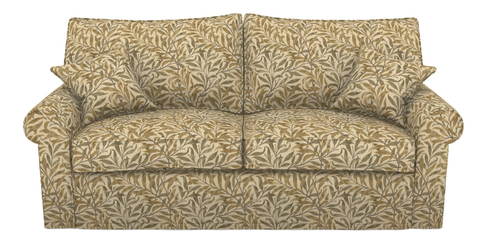 Product photograph of Upperton Sofa Bed 4 Seater Sofa Bed In V A Drawn From Nature - Willow Bough Large - Gold from Sofas and Stuff Limited