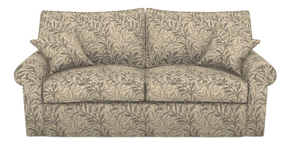 Product photograph of Upperton Sofa Bed 4 Seater Sofa Bed In V A Drawn From Nature - Willow Bough Large - Grey from Sofas and Stuff Limited