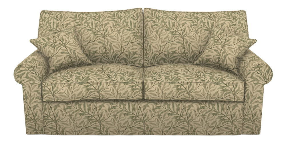 Product photograph of Upperton Sofa Bed 4 Seater Sofa Bed In V A Drawn From Nature - Willow Bough Large - Light Green from Sofas and Stuff Limited