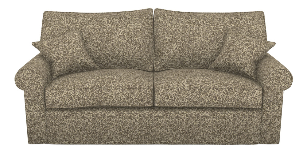 Product photograph of Upperton Sofa Bed 4 Seater Sofa Bed In V A Drawn From Nature Collection - Willow - Brown from Sofas and Stuff Limited