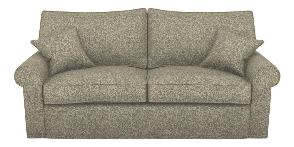 Product photograph of Upperton Sofa Bed 4 Seater Sofa Bed In V A Drawn From Nature Collection - Willow - Duck Egg from Sofas and Stuff Limited