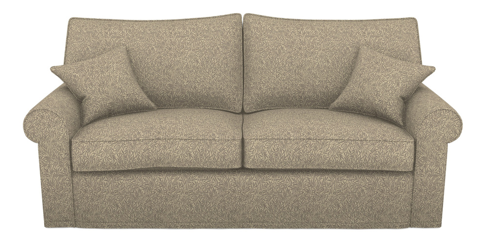 Product photograph of Upperton Sofa Bed 4 Seater Sofa Bed In V A Drawn From Nature Collection - Willow - Grey from Sofas and Stuff Limited