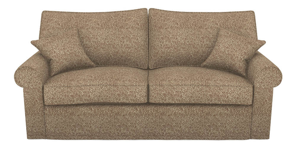 Product photograph of Upperton Sofa Bed 4 Seater Sofa Bed In V A Drawn From Nature Collection - Willow - Terracotta from Sofas and Stuff Limited