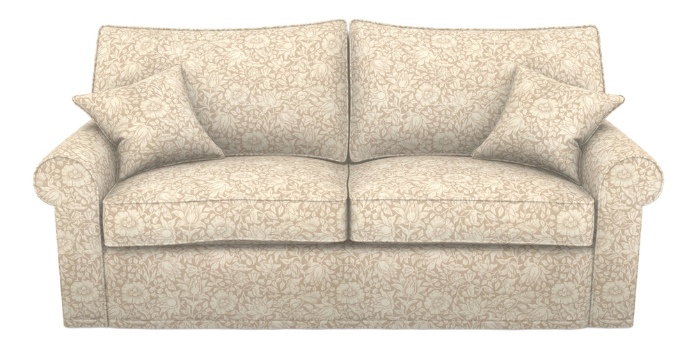 Product photograph of Upperton Sofa Bed 4 Seater Sofa Bed In William Morris Collection - Mallow - Linen from Sofas and Stuff Limited