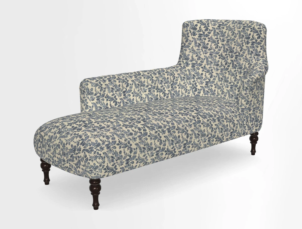 Anglesey LHF Chaise in in J Brown Paolo Lava