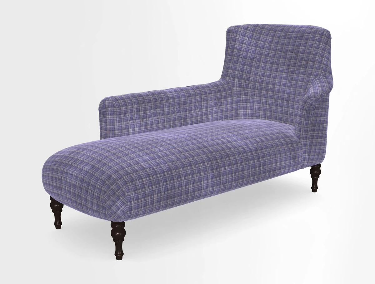 Anglesey LHF Chaise in in J Brown Paolo Lava