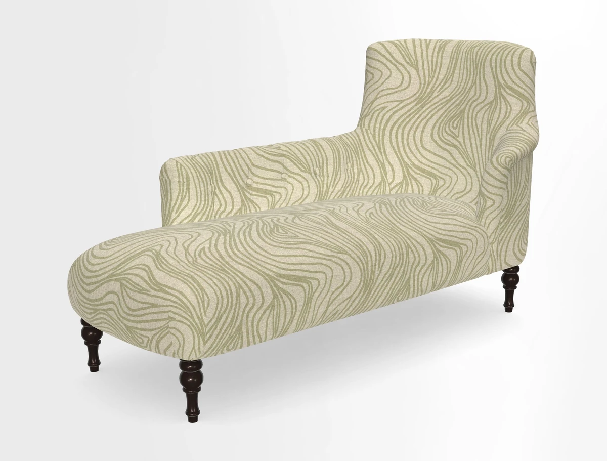 Anglesey LHF Chaise in in J Brown Paolo Lava