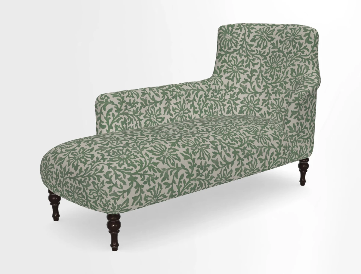 Anglesey LHF Chaise in in J Brown Paolo Lava