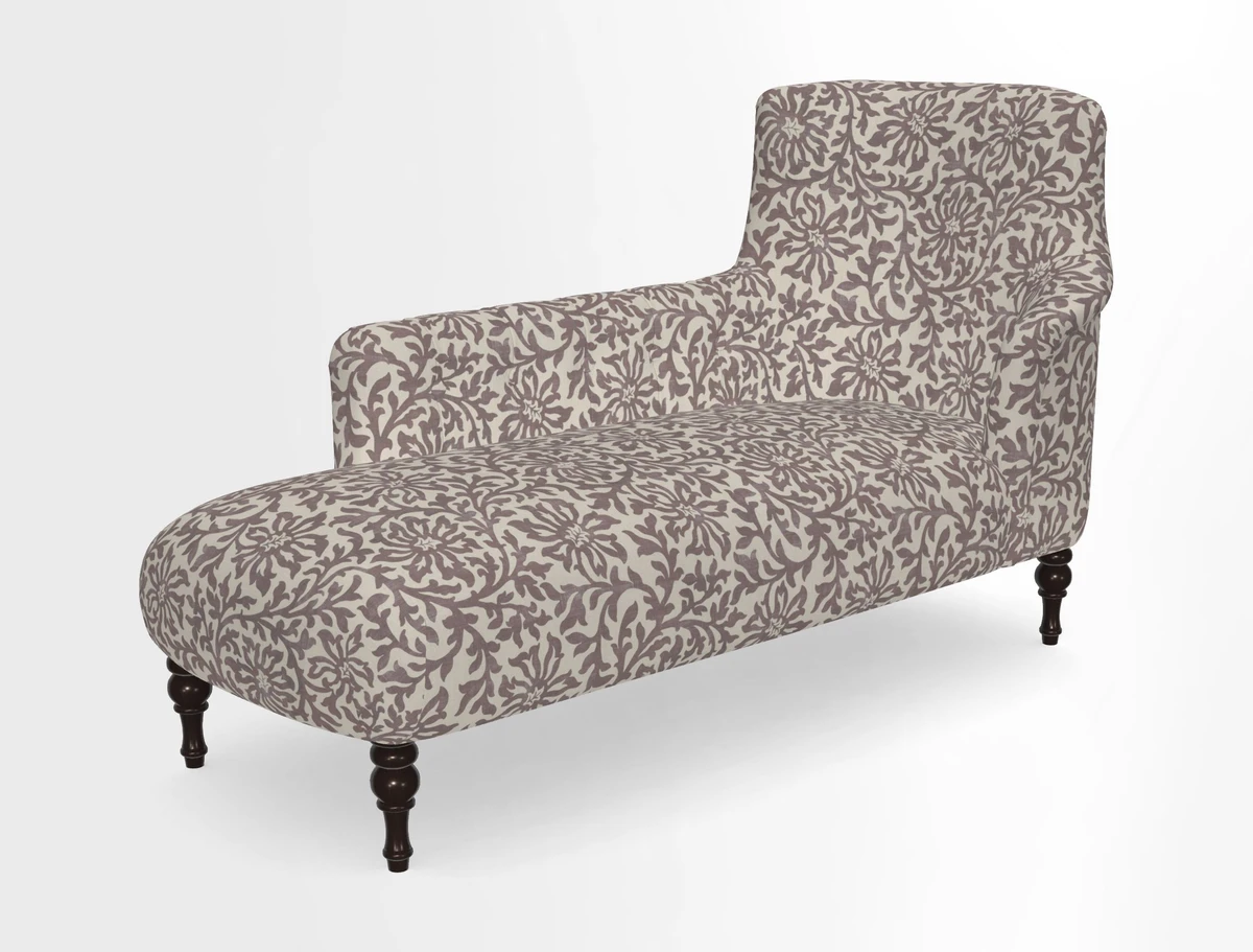 Anglesey LHF Chaise in in J Brown Paolo Lava