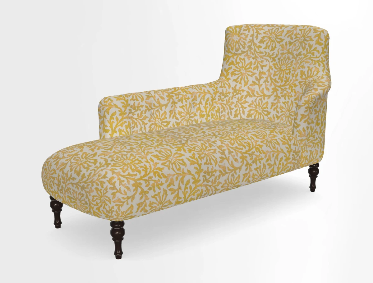 Anglesey LHF Chaise in in J Brown Paolo Lava