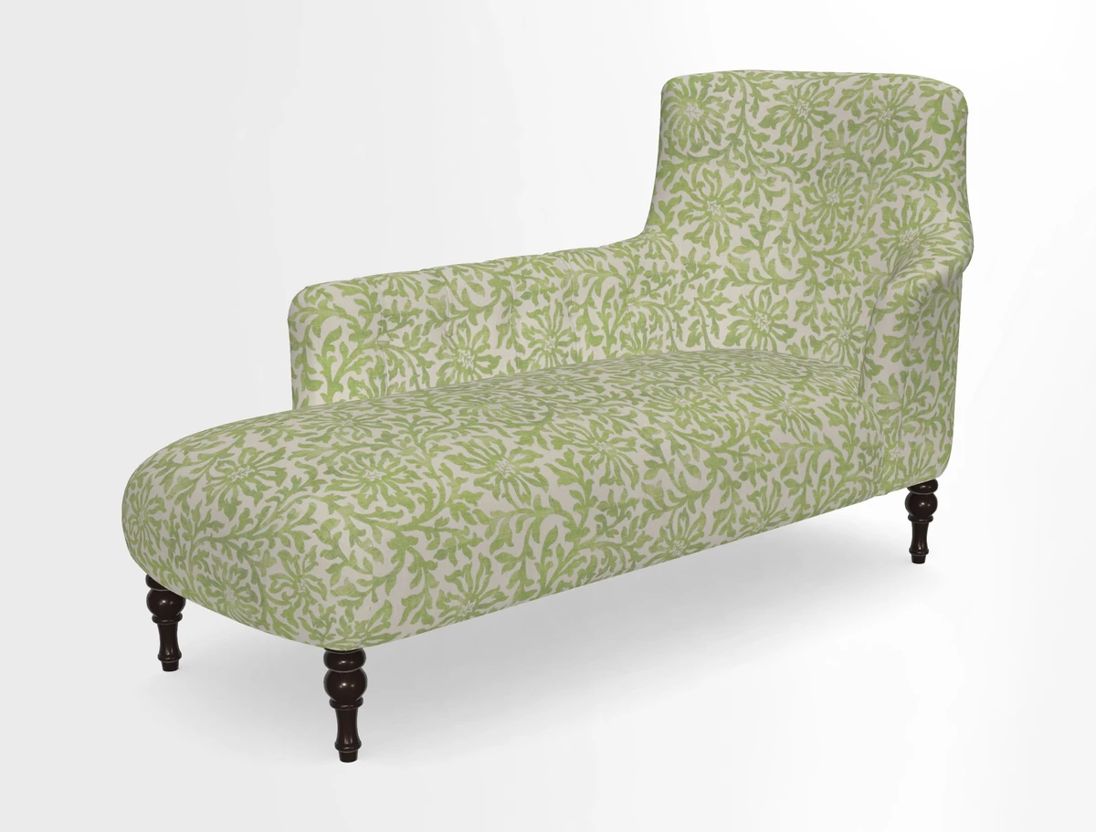 Anglesey LHF Chaise in in J Brown Paolo Lava
