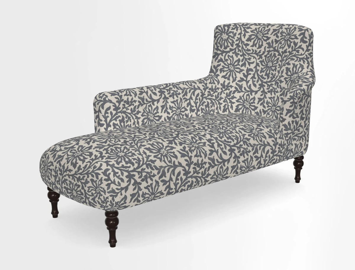 Anglesey LHF Chaise in in J Brown Paolo Lava