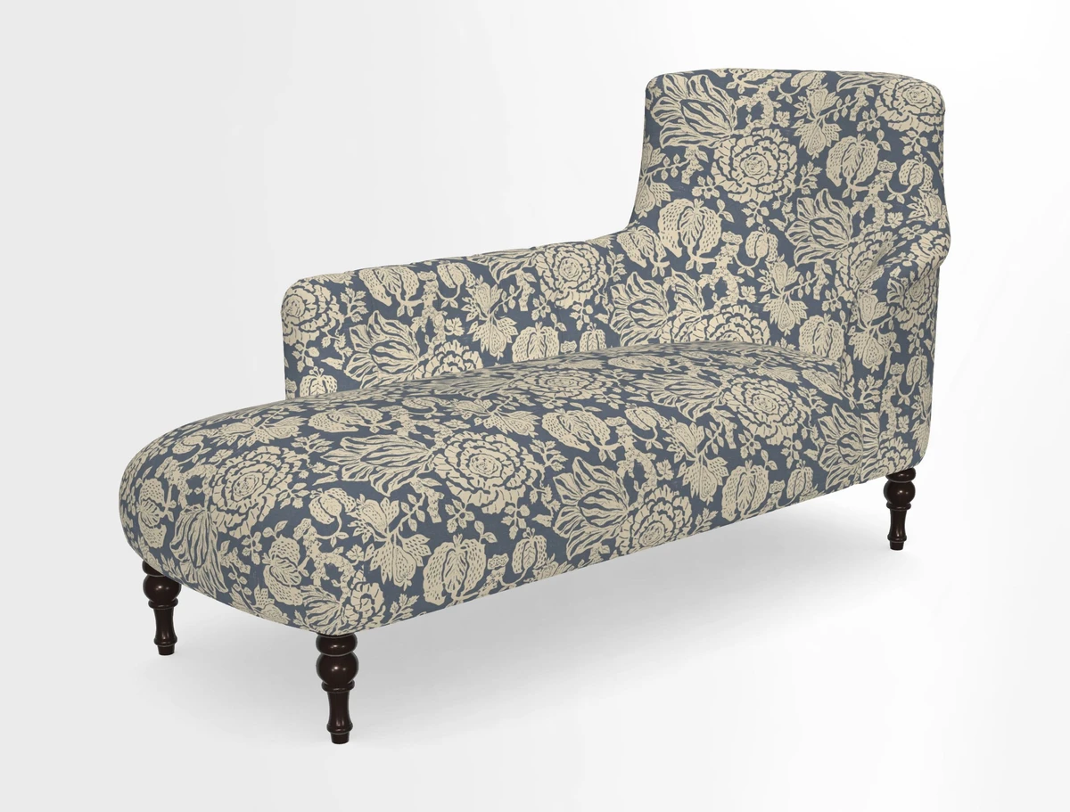 Anglesey LHF Chaise in in J Brown Paolo Lava
