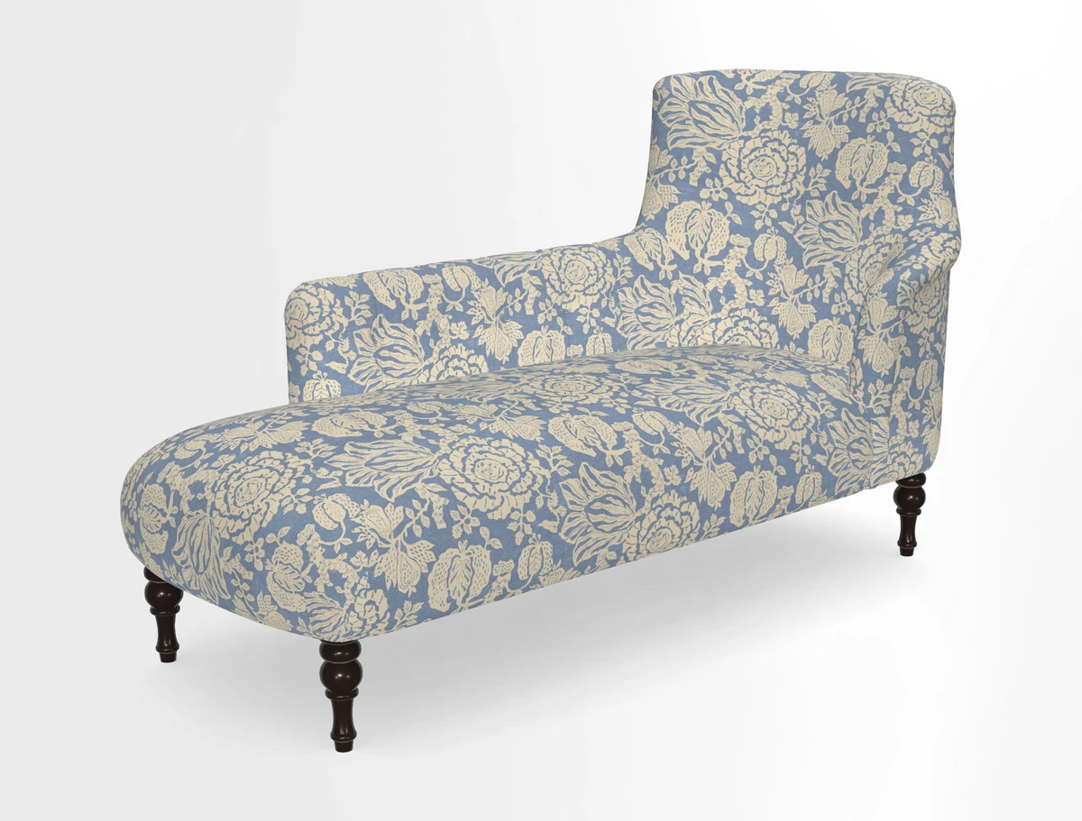 Anglesey LHF Chaise in in J Brown Paolo Lava