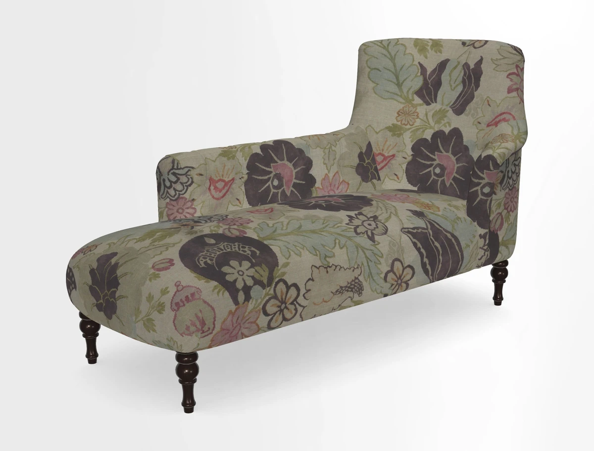 Anglesey LHF Chaise in in J Brown Paolo Lava