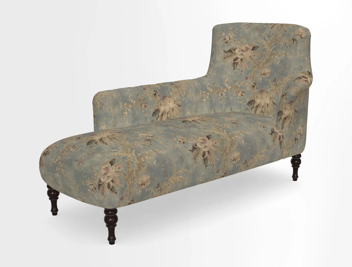 Anglesey LHF Chaise in in J Brown Paolo Lava