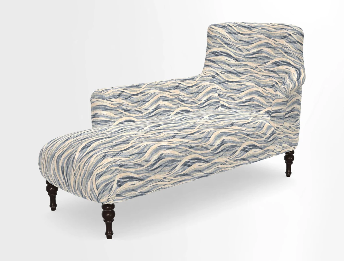 Anglesey LHF Chaise in in J Brown Paolo Lava