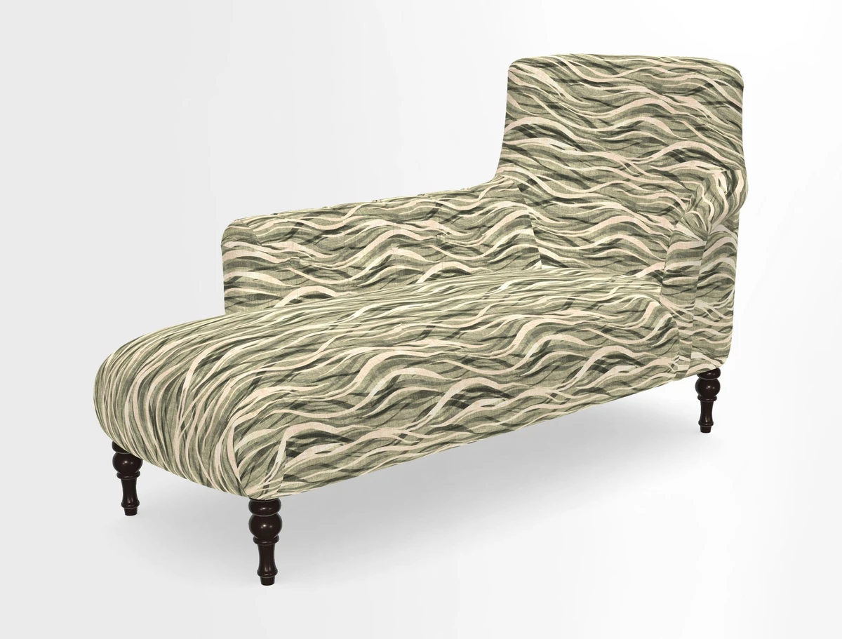Anglesey LHF Chaise in in J Brown Paolo Lava