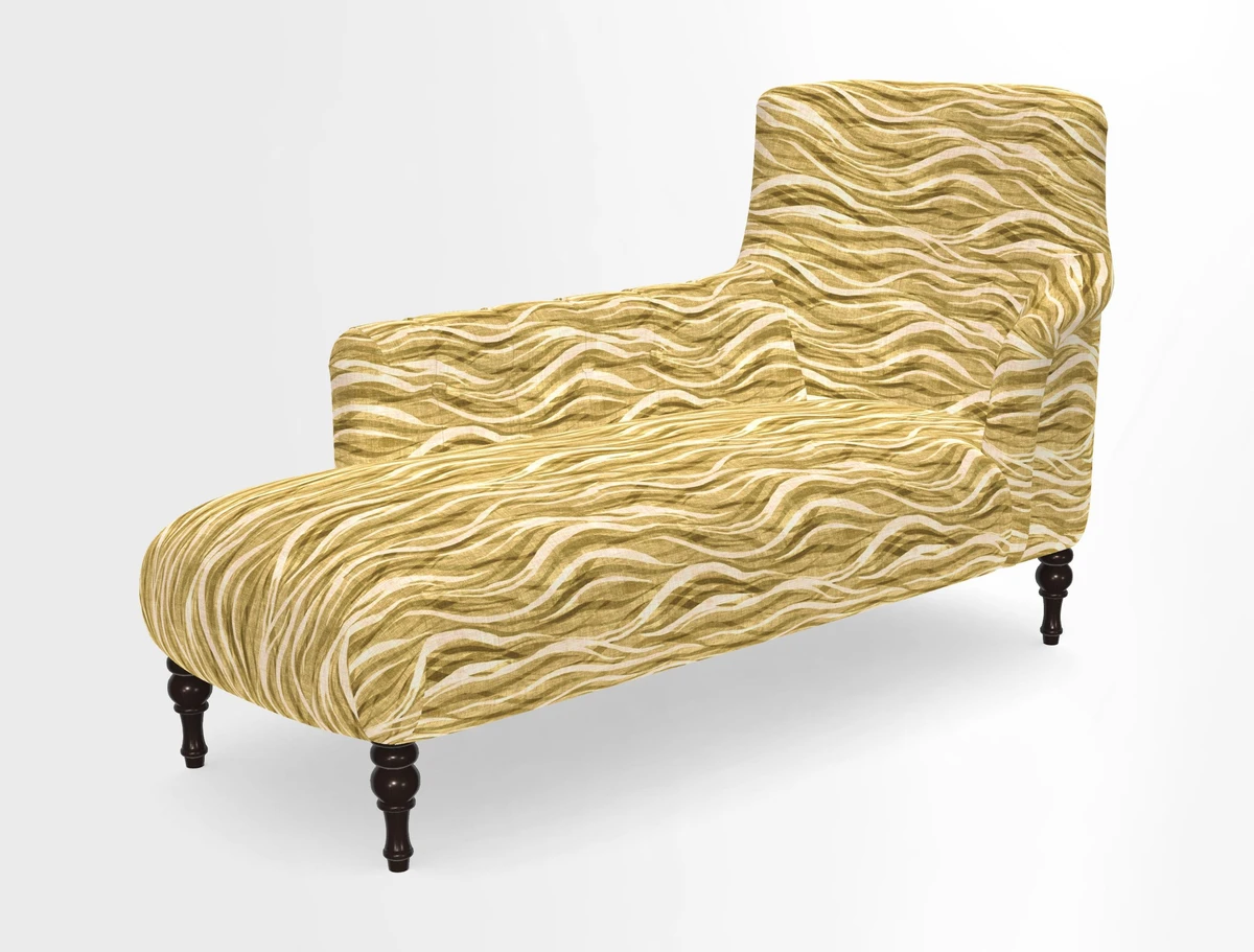Anglesey LHF Chaise in in J Brown Paolo Lava