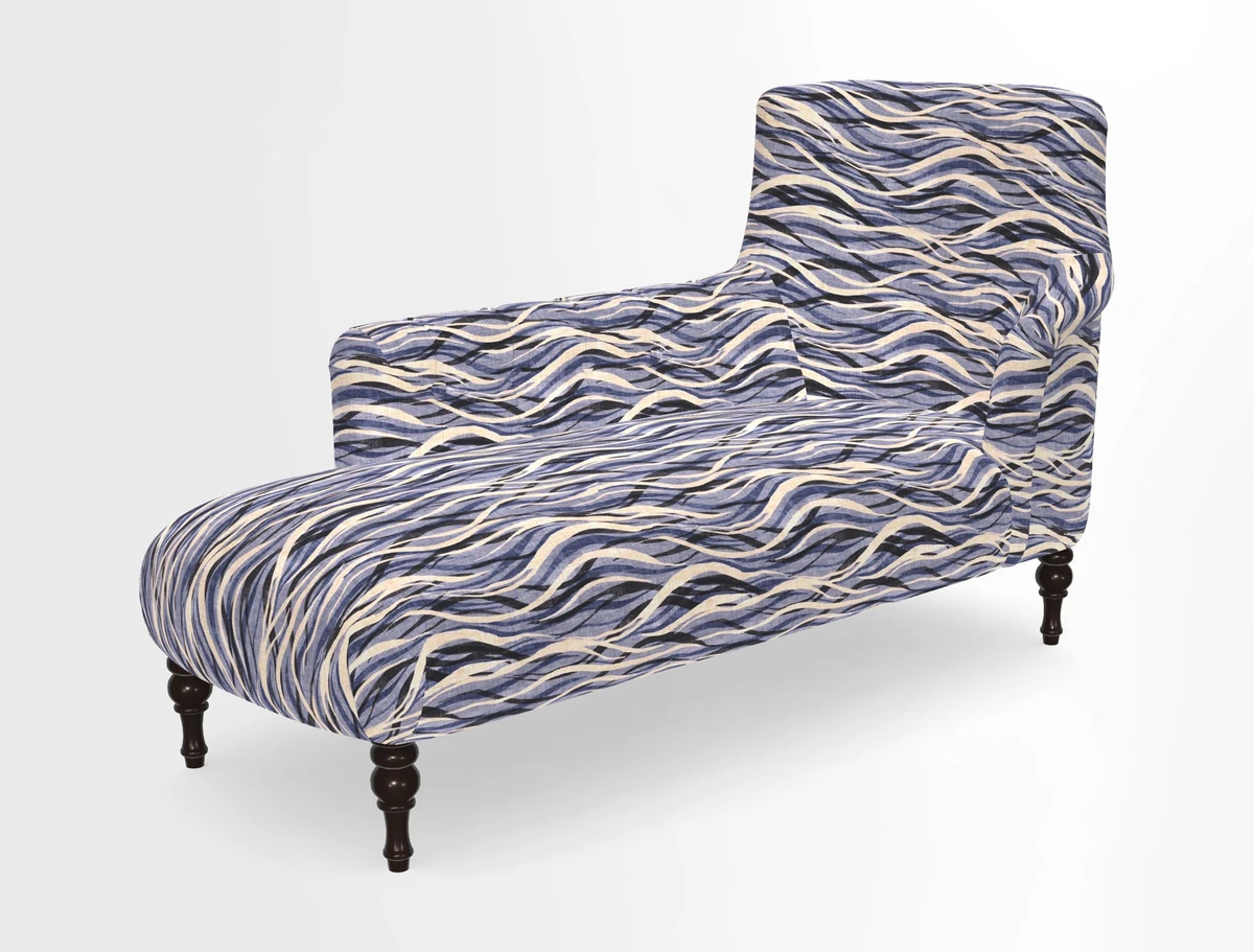 Anglesey LHF Chaise in in J Brown Paolo Lava