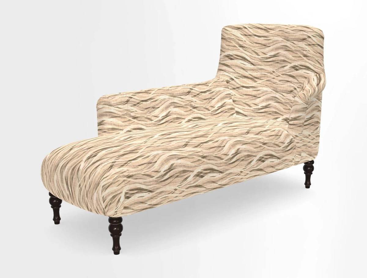 Anglesey LHF Chaise in in J Brown Paolo Lava