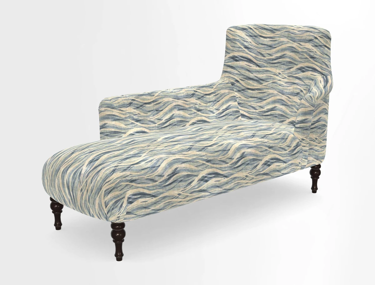 Anglesey LHF Chaise in in J Brown Paolo Lava