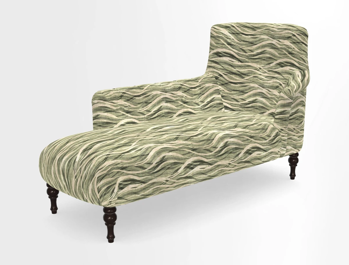 Anglesey LHF Chaise in in J Brown Paolo Lava