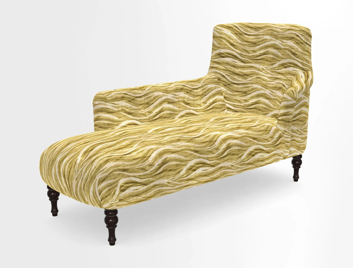 Anglesey LHF Chaise in in J Brown Paolo Lava