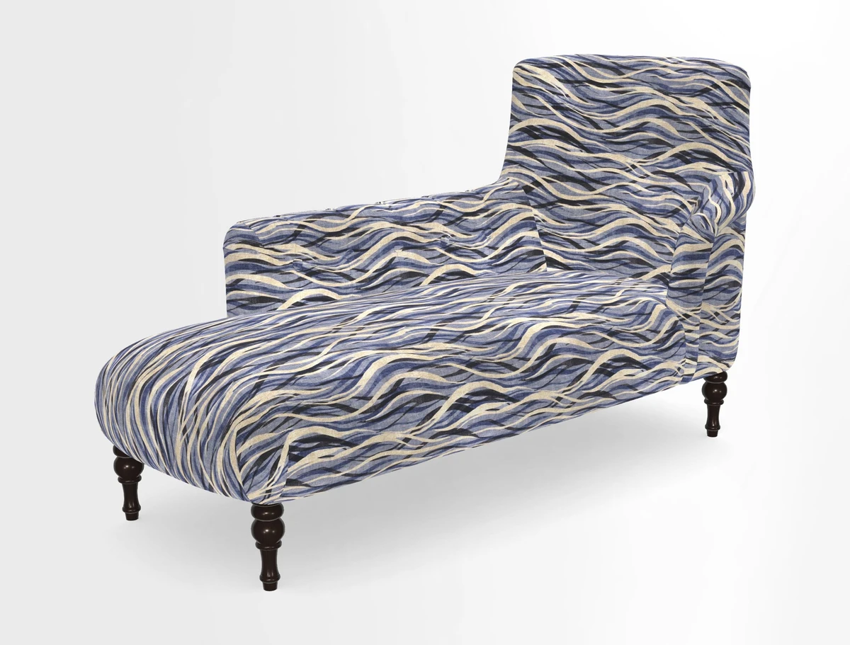 Anglesey LHF Chaise in in J Brown Paolo Lava