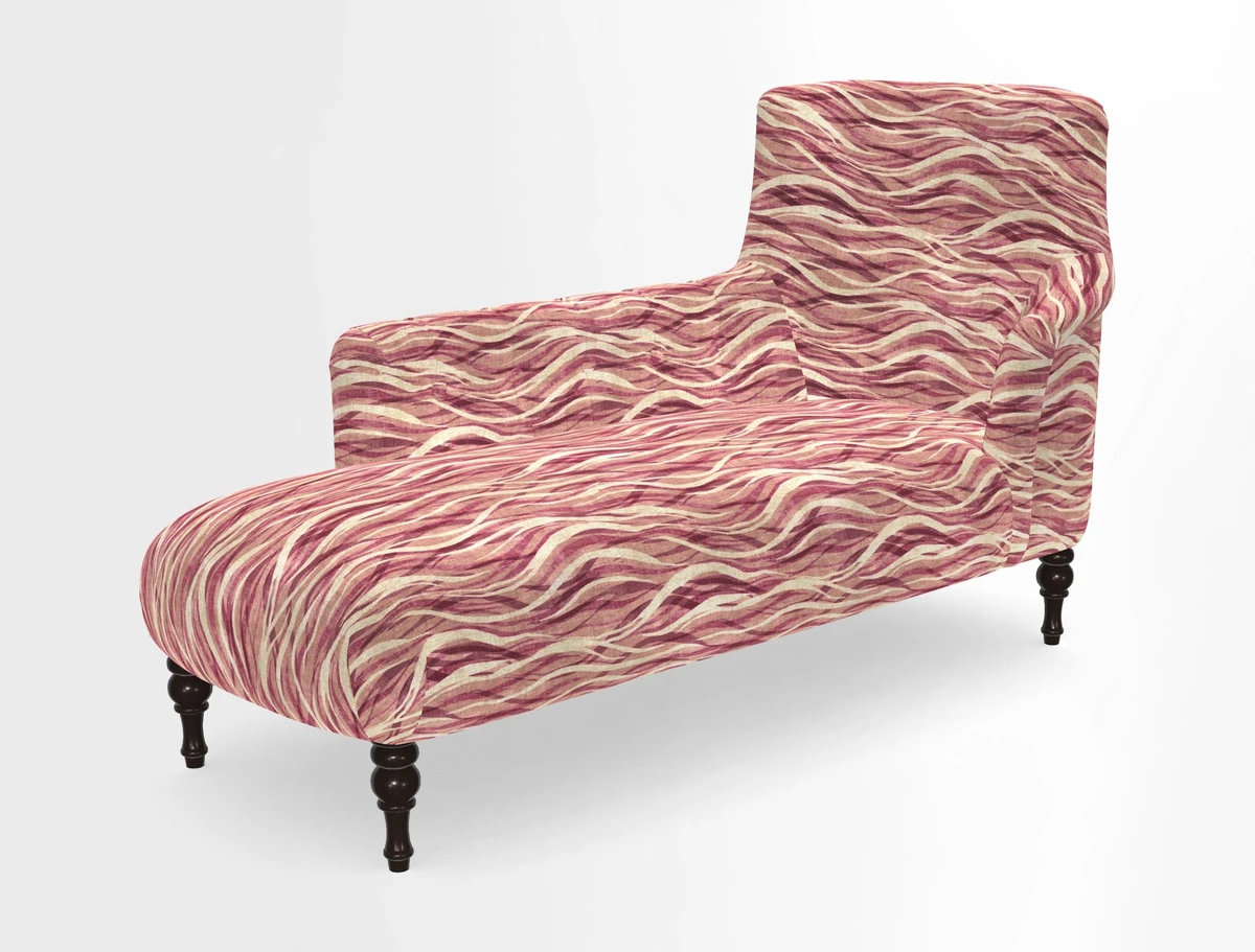 Anglesey LHF Chaise in in J Brown Paolo Lava