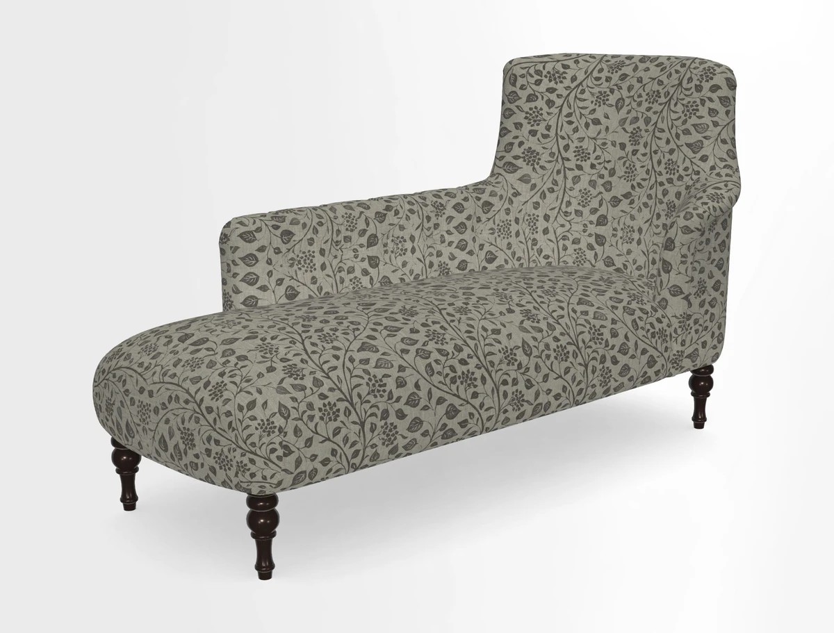 Anglesey LHF Chaise in in J Brown Paolo Lava