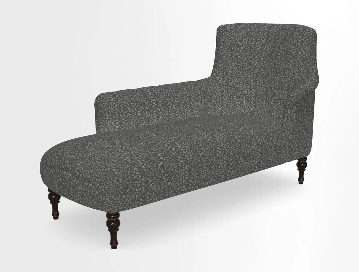 Anglesey LHF Chaise in in J Brown Paolo Lava