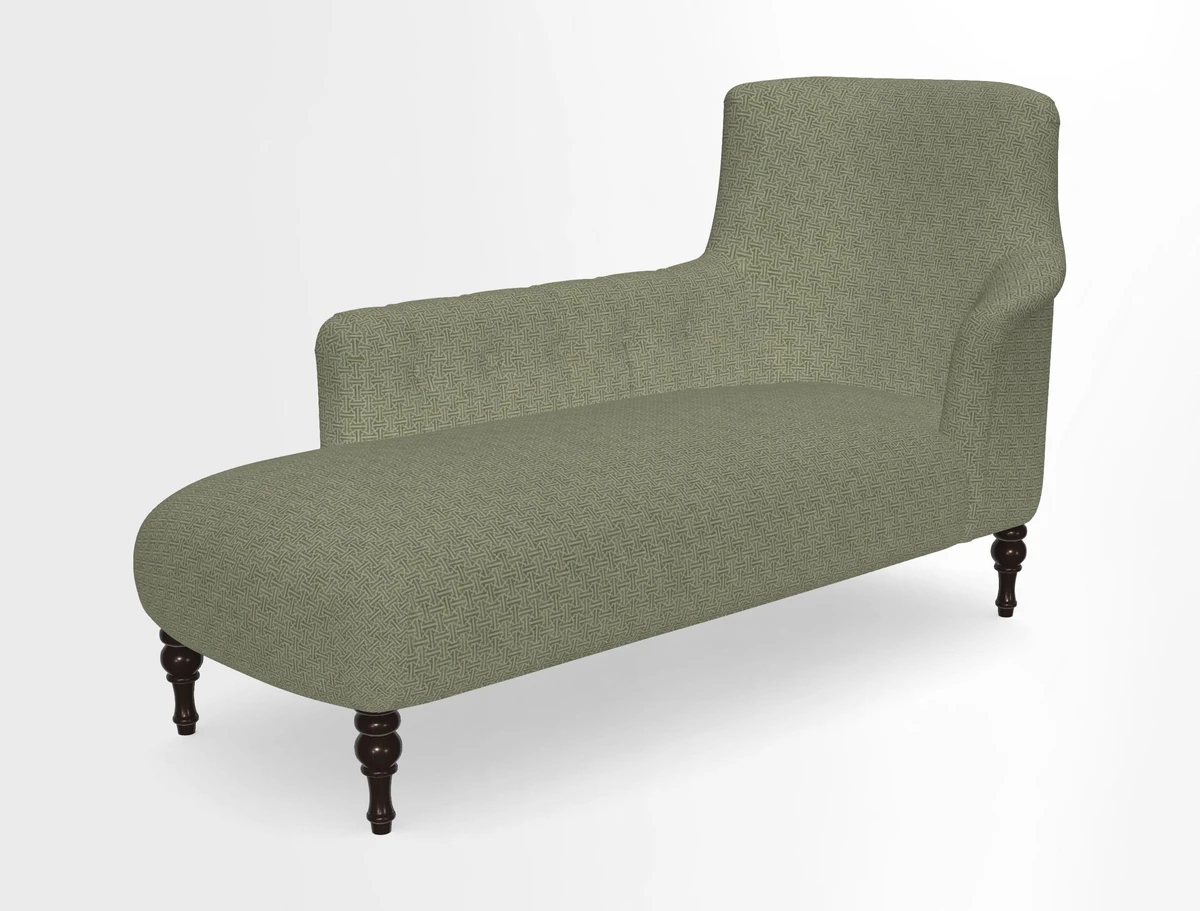 Anglesey LHF Chaise in in J Brown Paolo Lava