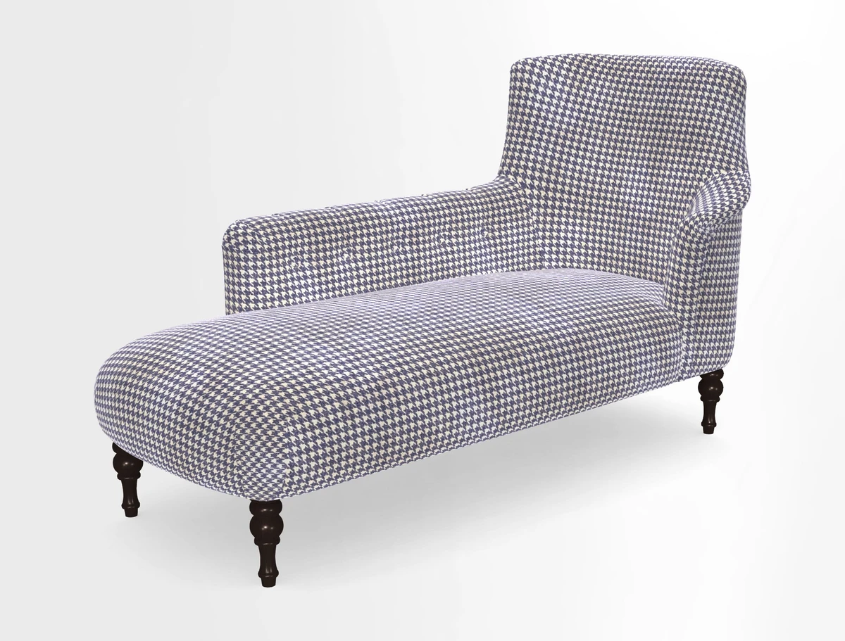 Anglesey LHF Chaise in in J Brown Paolo Lava