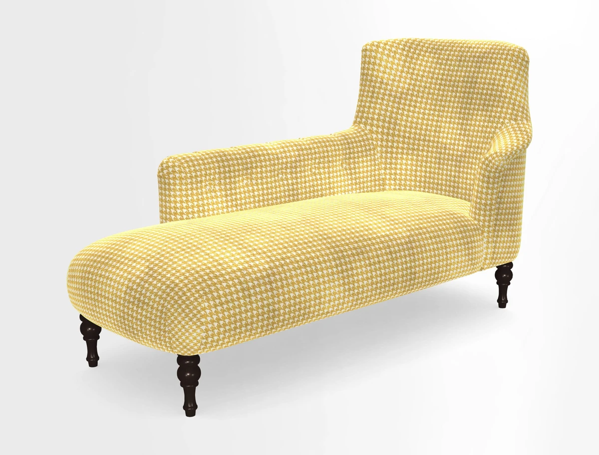 Anglesey LHF Chaise in in J Brown Paolo Lava