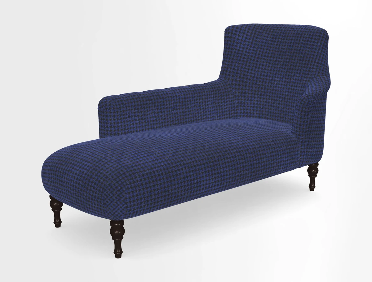 Anglesey LHF Chaise in in J Brown Paolo Lava