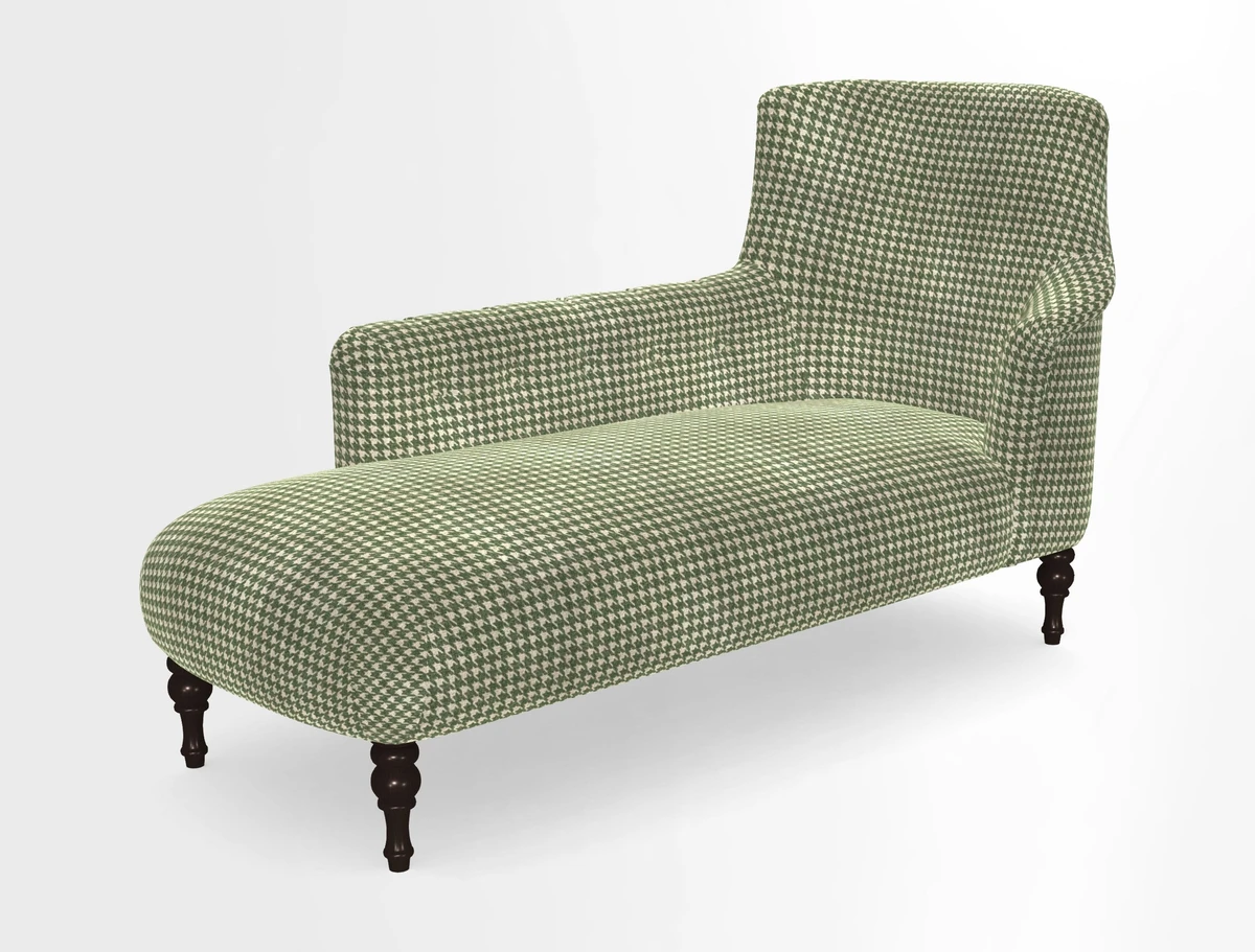 Anglesey LHF Chaise in in J Brown Paolo Lava