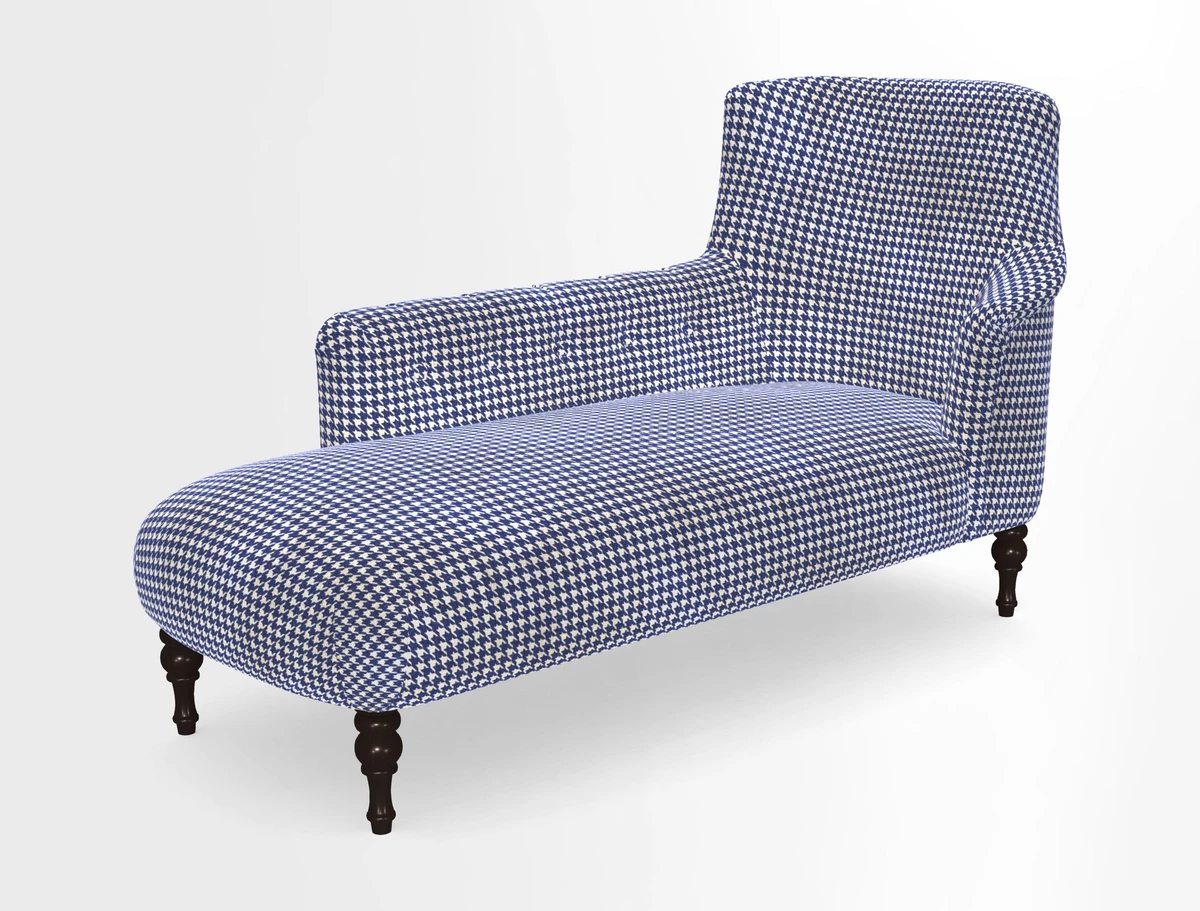 Anglesey LHF Chaise in in J Brown Paolo Lava