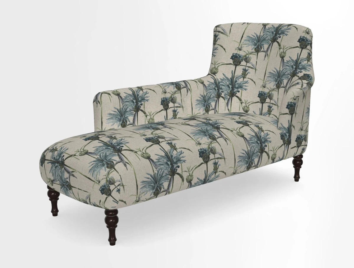 Anglesey LHF Chaise in in J Brown Paolo Lava