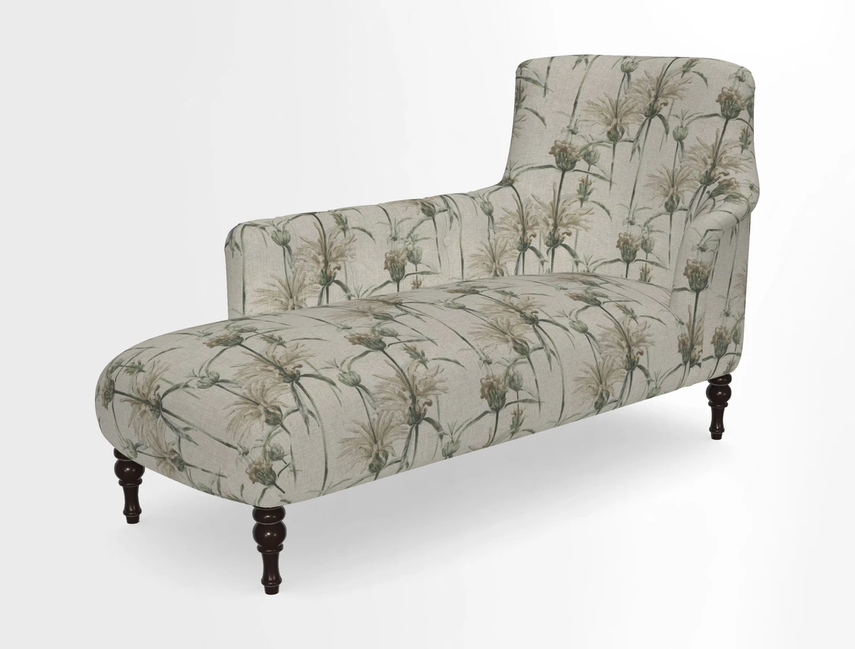 Anglesey LHF Chaise in in J Brown Paolo Lava