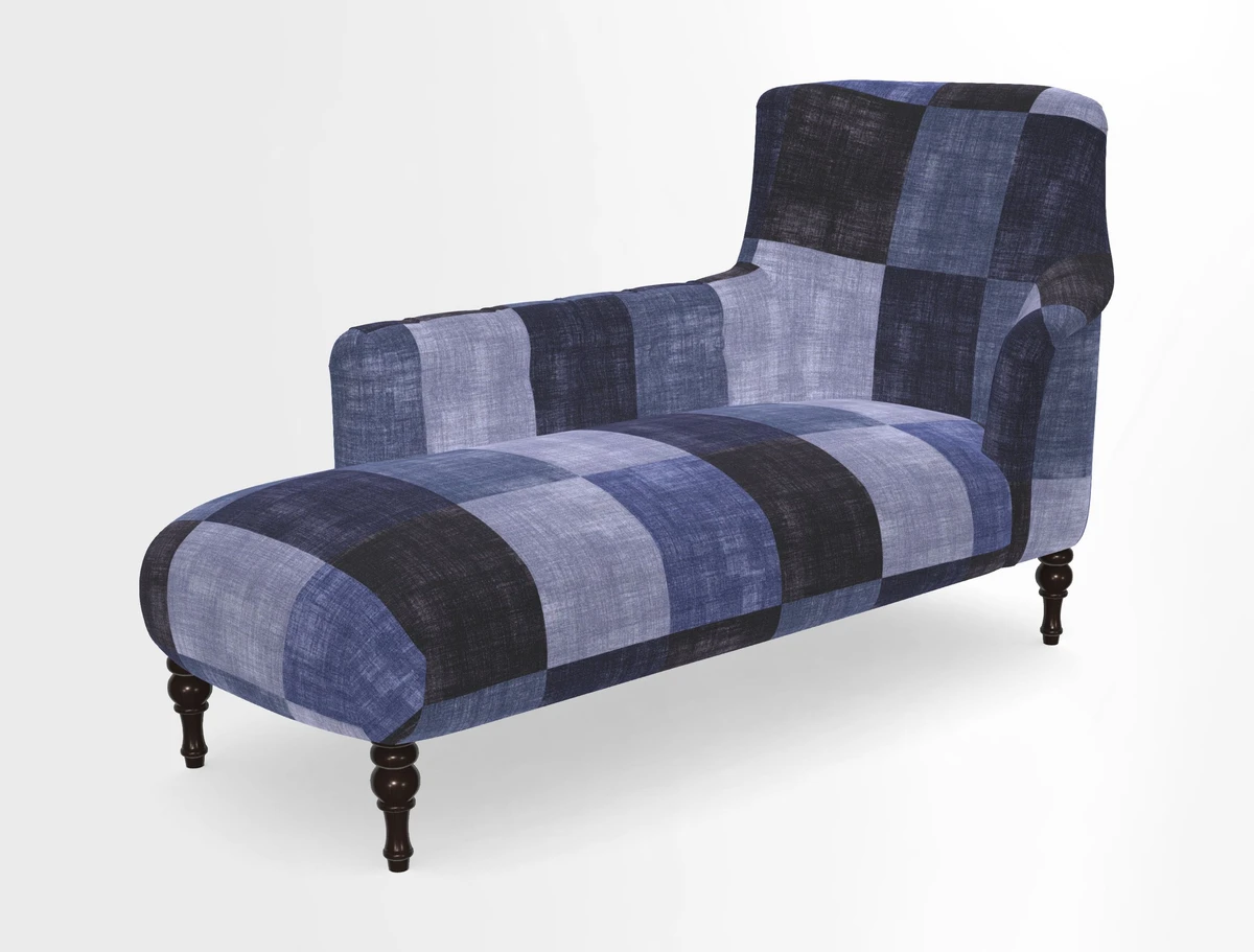 Anglesey LHF Chaise in in J Brown Paolo Lava