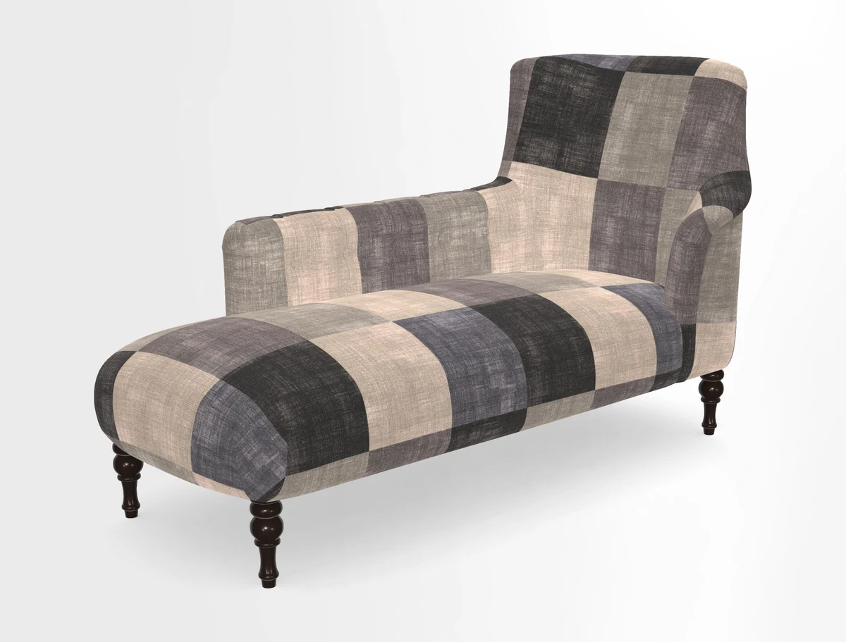 Anglesey LHF Chaise in in J Brown Paolo Lava