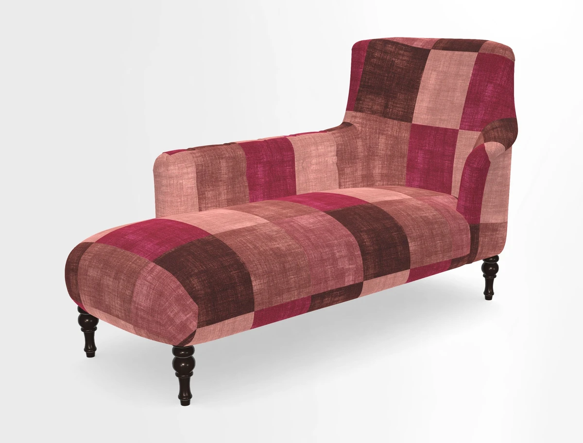 Anglesey LHF Chaise in in J Brown Paolo Lava